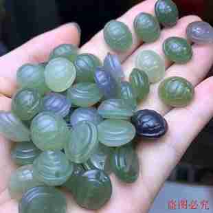 和田玉乌龟壳背云吊坠富甲天下龟背龟甲diy手链饰品玉石配件