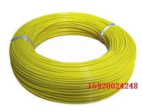 正标电线低烟无卤电子线UL3266-26AWG 耐燃环保交联PE线 610米/卷