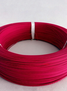 国标正品低烟无卤电子线UL3266-20AWG 耐燃环保交联PE线 610米/卷
