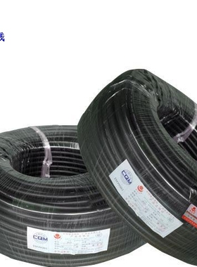 国标线金龙羽电线电缆RVV2*4平方 2芯护套软电线 【时价】