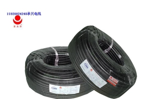 国标线金龙羽电线电缆RVV2*4平方 2芯护套软电线 【时价】