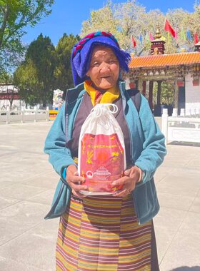 西藏特产无糖天然食品无添加青稞
