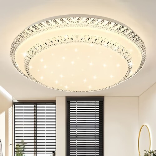 现代简约创意客厅卧室吸顶灯led