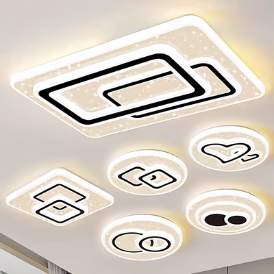 2025新款客厅主灯LED卧室灯吸顶灯简约现代大气餐厅房间中山灯具