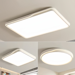 全光谱护眼卧室灯2026年新款 客厅灯现代简约LED吸顶灯房间主卧灯