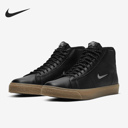 Nike/耐克正品SB Zoom Blazer 开拓者男女休闲运动板鞋CU5283-001