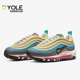 DN4381 Nike 001 Max 97女子GS大童运动跑步鞋 耐克正品 Air
