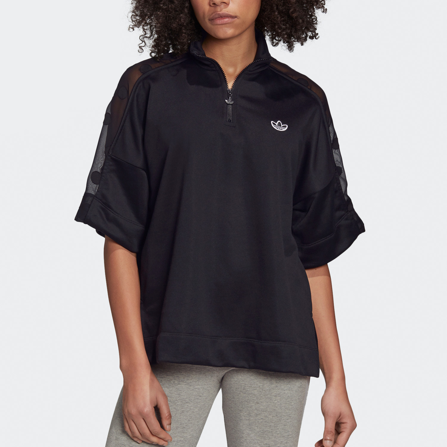 Adidas正品三叶草女子运动卫衣