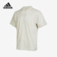 男子运动休闲宽松短袖 Adidas 新款 夏季 T恤HK2856 阿迪达斯正品