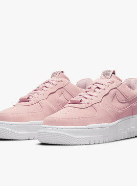 Nike/耐克正品Air Force 1 AF1女子低帮休闲鞋 DQ5570-600