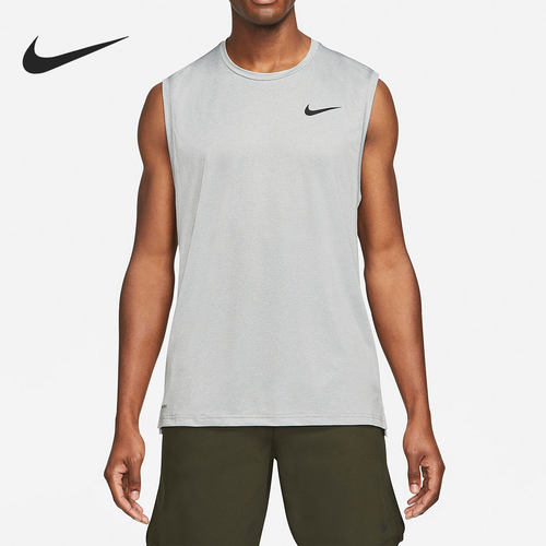 Nike/耐克正品夏季新款运动透气男子无袖T恤CZ1185-073