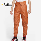 耐克正品 UTILITY女子休闲工装 COURT Nike RUNWAY 裤 秋冬CW6487