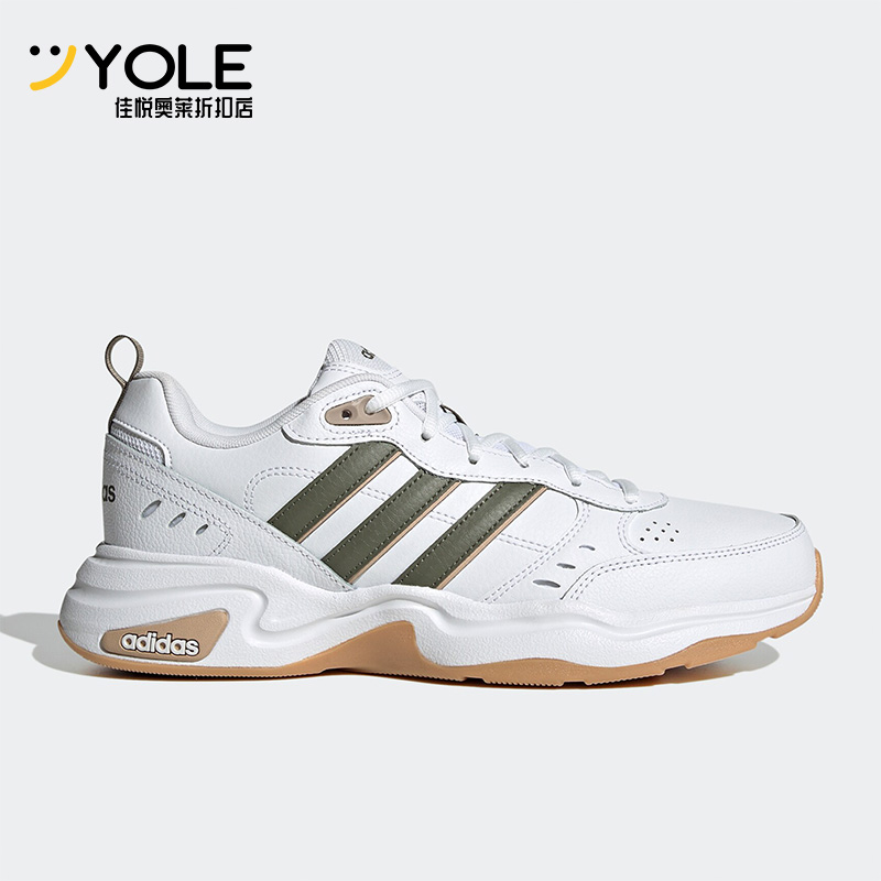 Adidas/阿迪达斯正品Neo 男子运动耐磨跑步鞋HQ1827