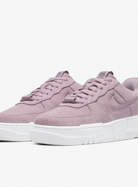 Nike/耐克正品Air Force 1 AF1女子低帮复古休闲鞋DQ5570-501