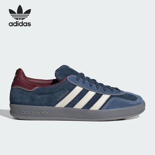 INDOOR男女板鞋 Adidas 阿迪达斯正品 三叶草GAZELLE ID1008