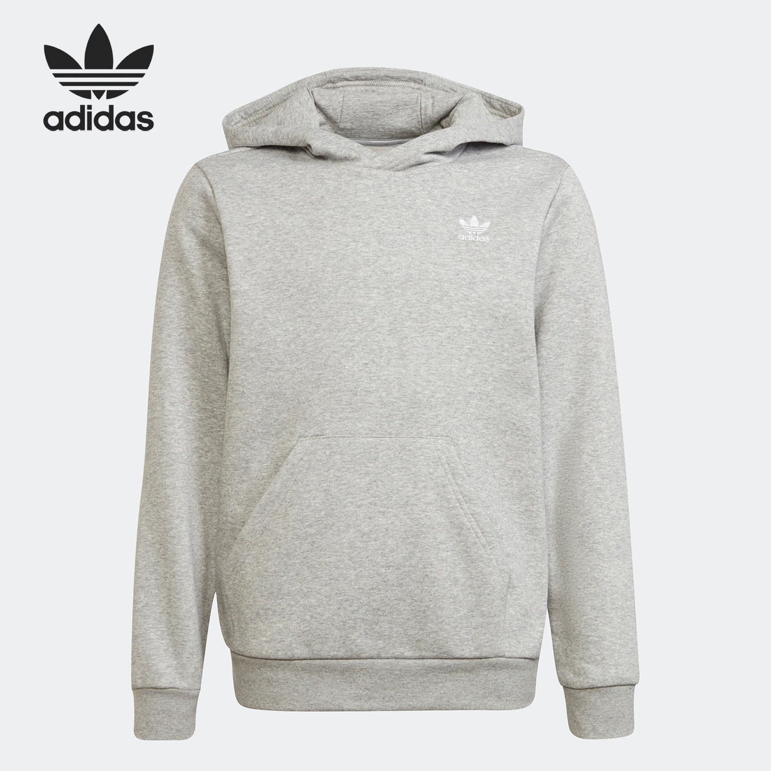 Adidas/阿迪达斯正品三叶草大童运动休闲加绒连帽卫衣H32353,童装/婴儿装/亲子装,卫衣/绒衫,淘宝优惠券,粉丝福利购,淘宝优惠卷