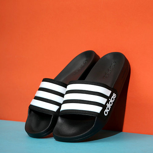 adidas/阿迪达斯正品休闲拖鞋