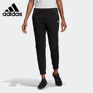 小脚裤 Adidas FT1759 运动休闲长裤 新款 阿迪达斯正品 女子冬季