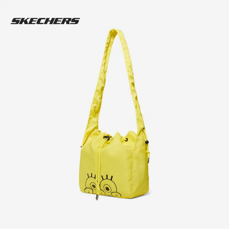 Skechers/斯凯奇男女同款正品休闲包挎包拎包清仓特价L122U066-01