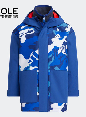 Adidas/阿迪达斯正品秋季新款小童运动夹克外套H40295