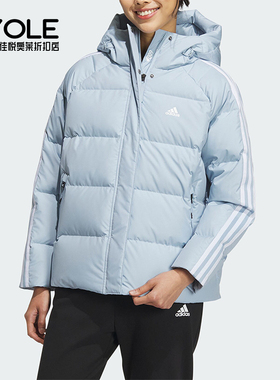 Adidas/阿迪达斯正品W 3S PFF DOWN J 户外女士羽绒服IT8718
