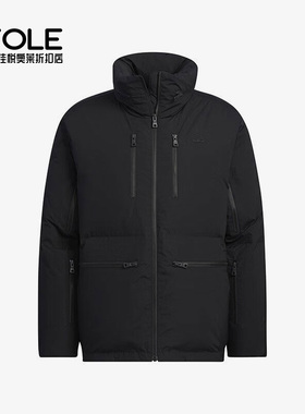 Adidas/阿迪达斯正品三叶草冬季男子运动保暖羽绒服HS7280