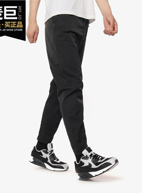Nike/耐克正品 夏季新款黑色男子机织裤休闲长裤AR3222-010