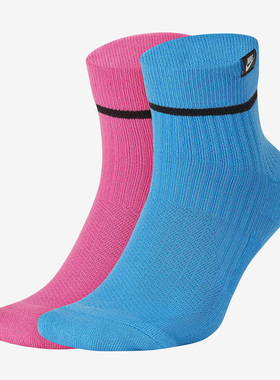 Nike/耐克正品春季新款SNKR SOX ANKLE 运动袜（2 双）SK0262