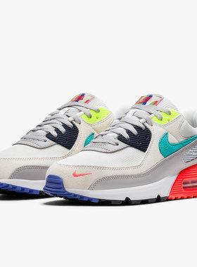 Nike/耐克正品 AIR MAX 90 男女气垫缓震耐磨运动鞋 DA5562-001