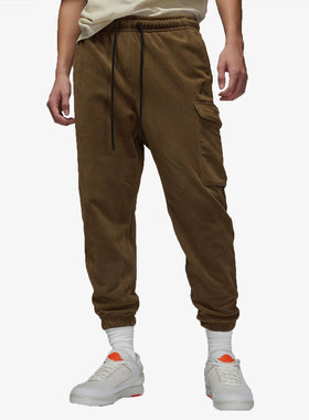 Nike/耐克正品Air Jordan新款男子加绒保暖运动长裤DV1568-385