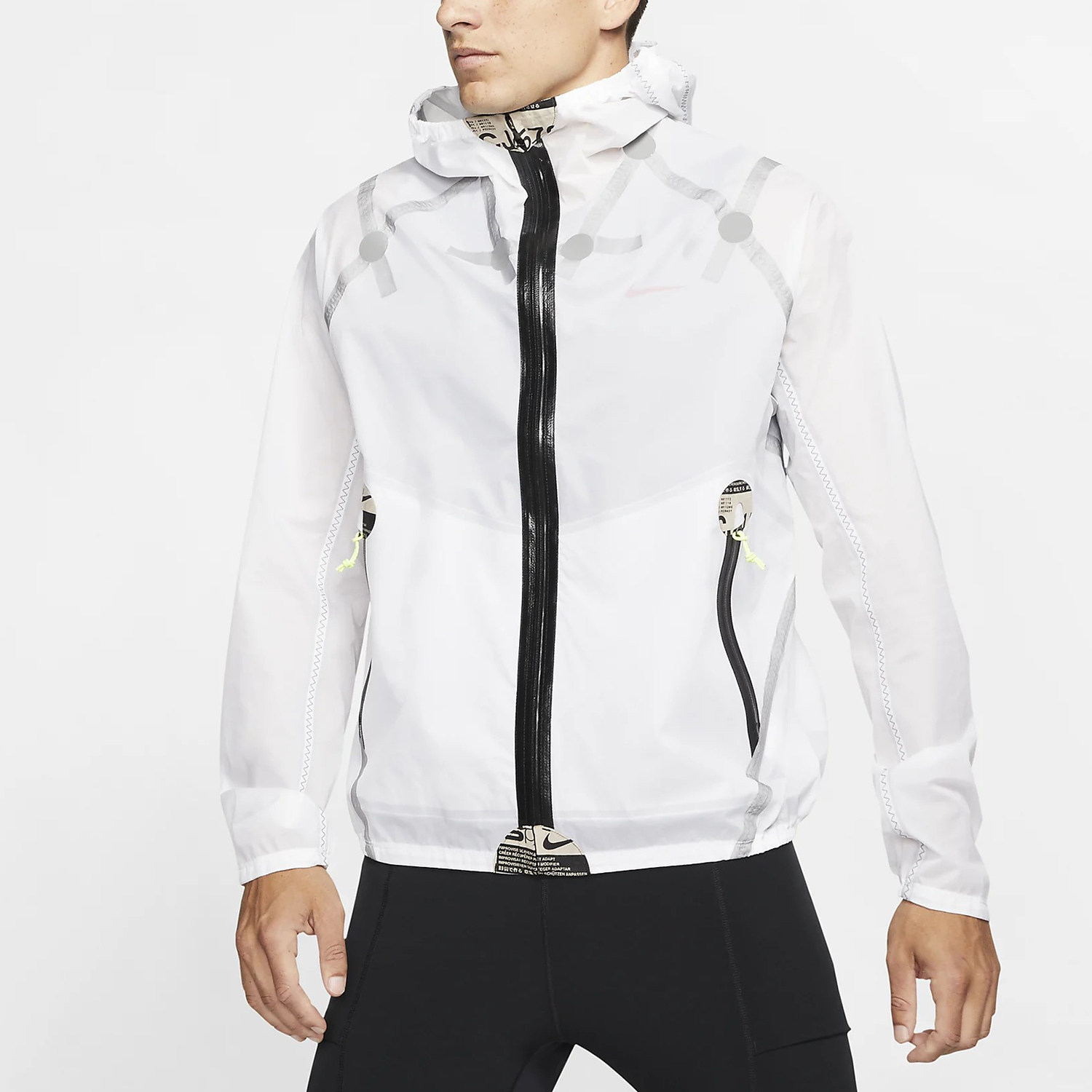 耐克新拼接解构实验元素外套夹克