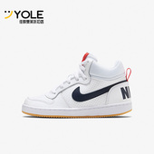839977 Nike 107 BOROUGH MID女子GS大童休闲鞋 耐克正品 COURT