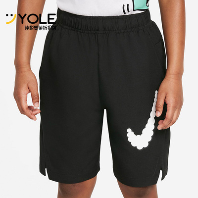 耐克夏儿童宽松运动休闲小童短裤