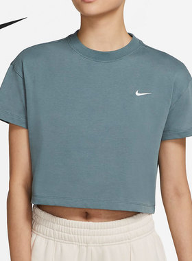 Nike/耐克正品夏季新款女子休闲运动短袖 DA0324-387