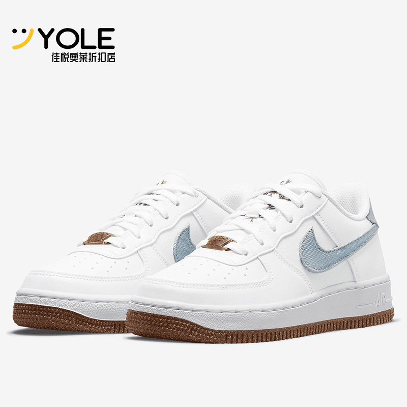 耐克正品花卉大童运动休闲板鞋