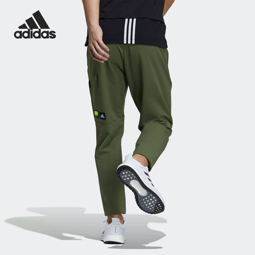 Adidas/阿迪达斯正品 夏季新款男子工装训练运动裤 GP0954