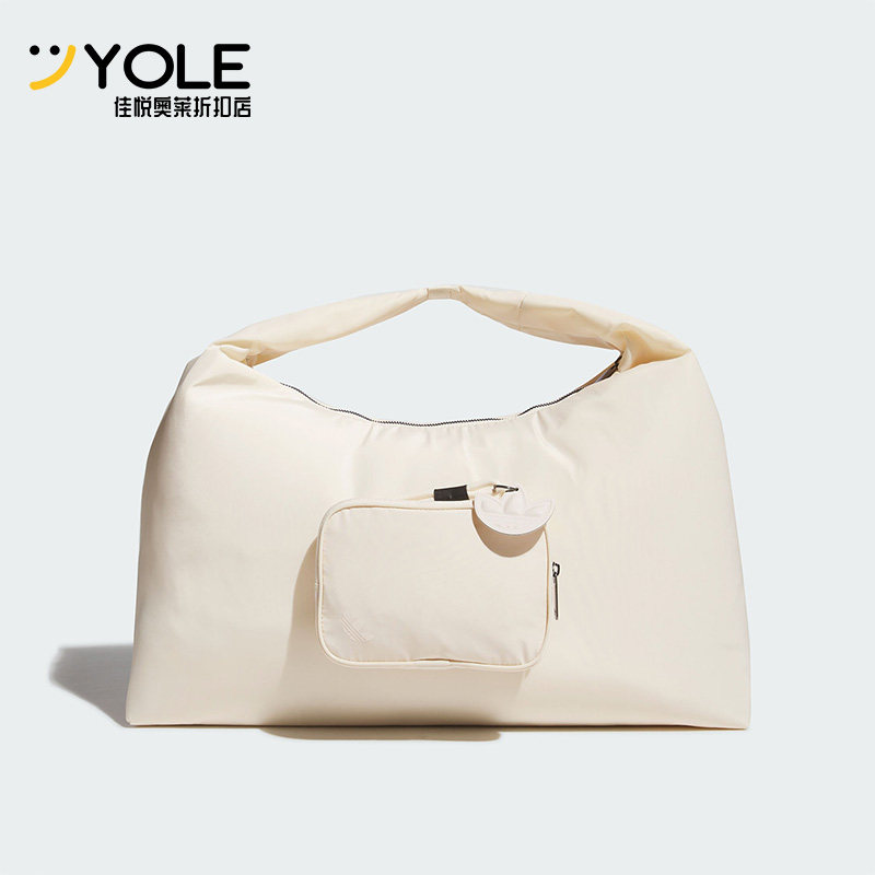 Adidas/阿迪达斯正品三叶草女子时尚大容量休闲挎包手提包IX5257