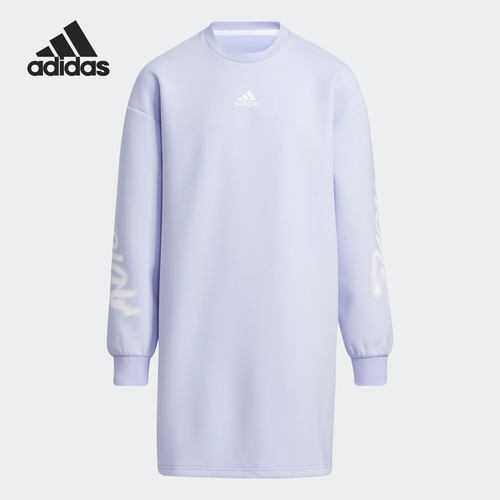 Adidas/阿迪达斯正品新款outlets大童休闲运动连衣裙HB4118