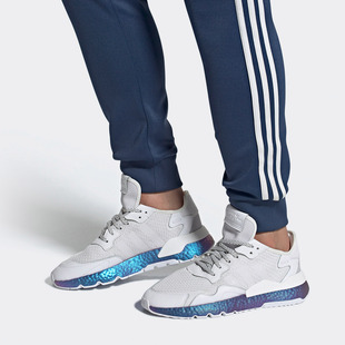 JOGGER 男女反光缓震经典 阿迪达斯正品 运动鞋 FV3746 NITE Adidas