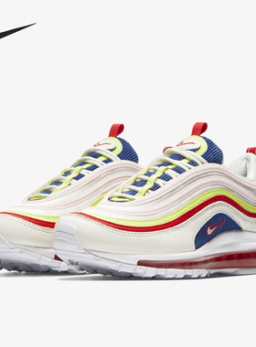 Nike/耐克正品AIR MAX 97男女运动可视气垫跑步鞋 AQ4137-101