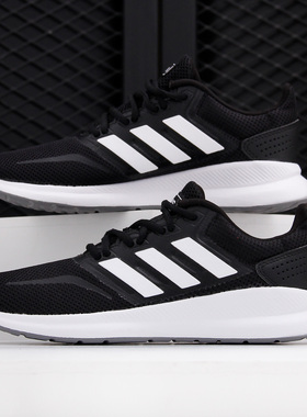 Adidas/阿迪达斯正品新款RUNFALCON女子休闲运动跑步鞋F36218