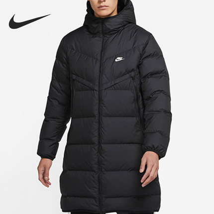Nike/耐克正品休闲男子时尚潮流保暖运动羽绒服 DD6789-010