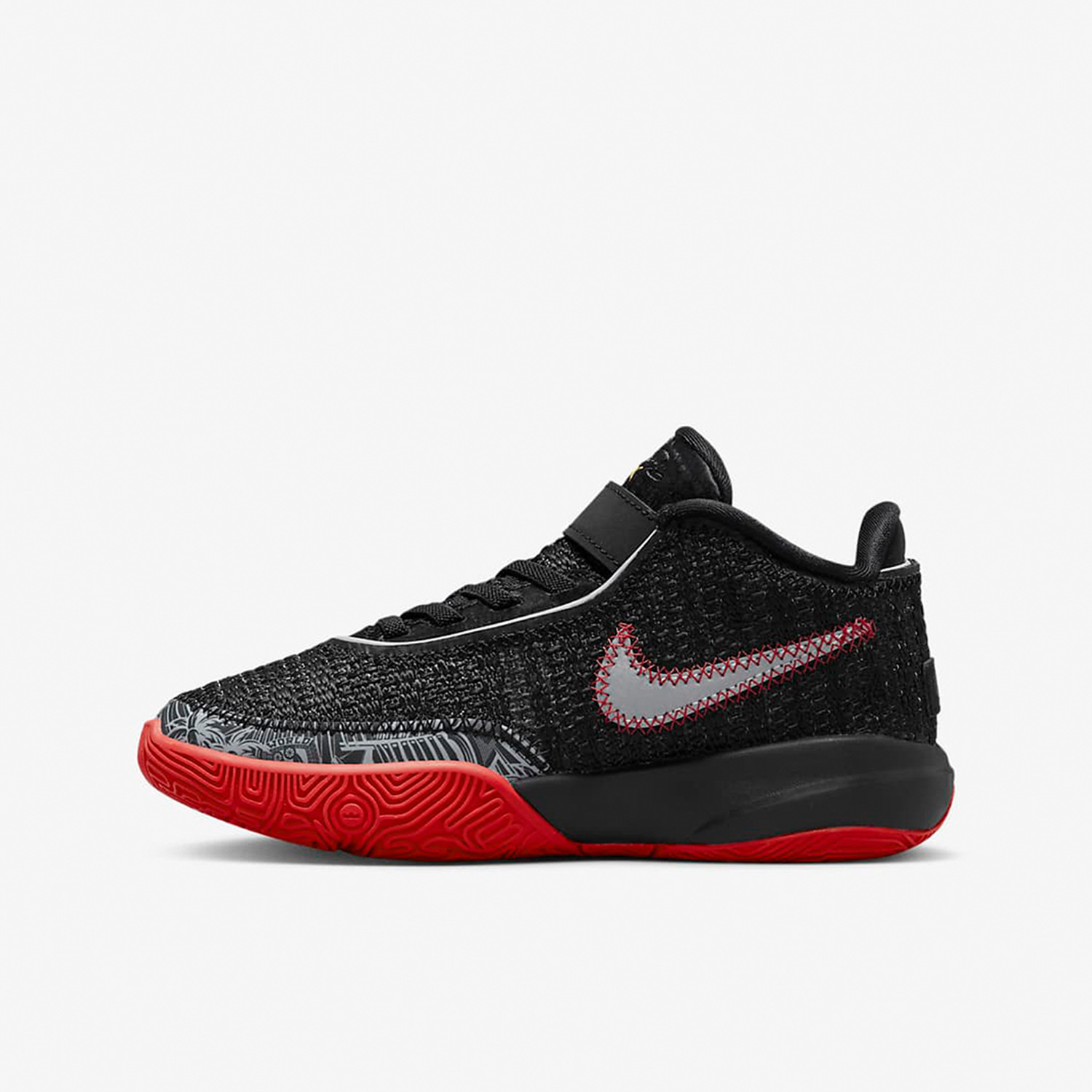 Nike/耐克正品LEBRON XX詹姆斯女子GS大童篮球鞋DQ8648-001-封面