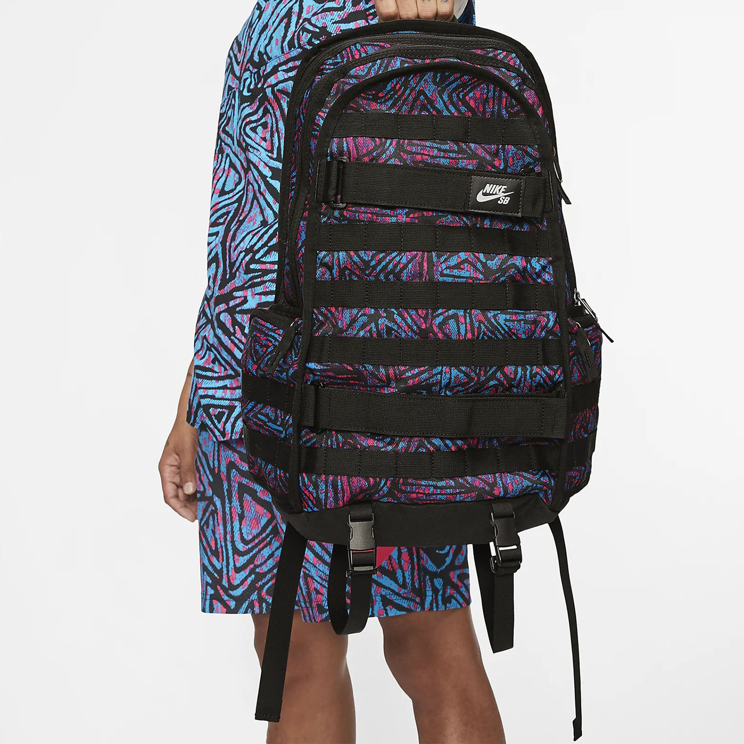 耐克男学生书包旅行包电脑背包