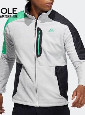 Adidas/阿迪达斯正品SNW户外男子休闲运动茄克外套H13808