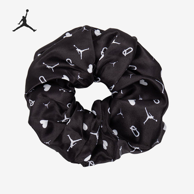 Nike/耐克正品Air Jordan女子运动扎肥肠束发带DV4405-027