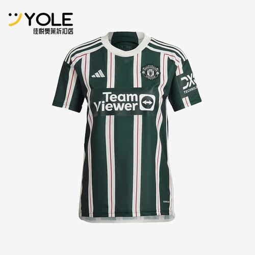 阿迪达斯男子短袖足球球衣