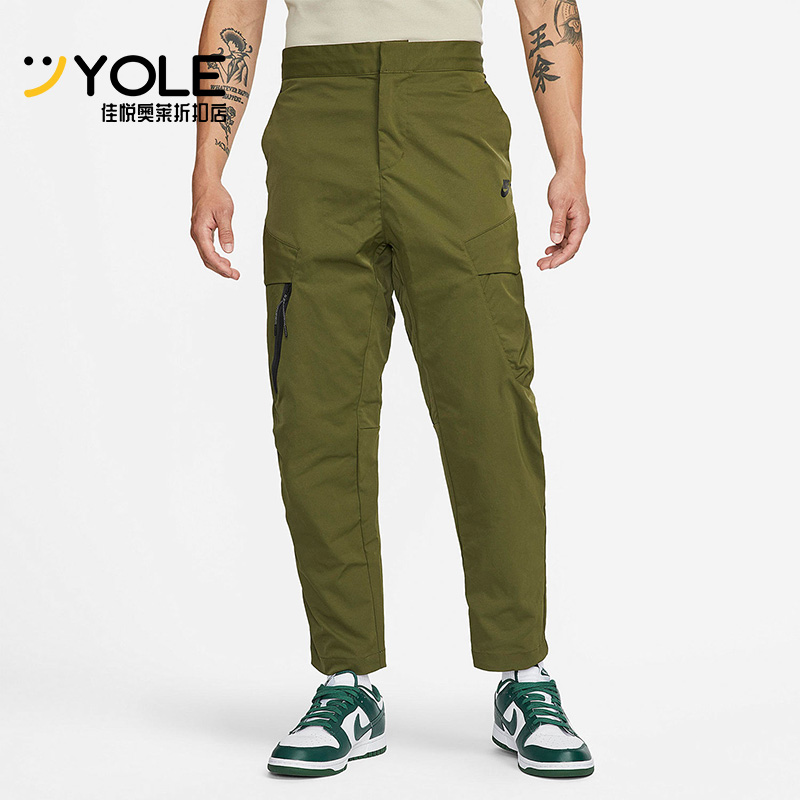 耐克男子时尚潮流简约工装长裤