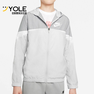 JACKET大童休闲宽松夹克外套DD8701 WOVEN 025 耐克正品 Nike
