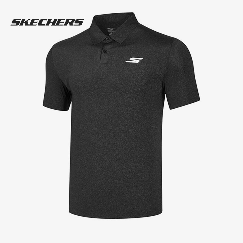Skechers/斯凯奇男子正品运动POLO衫清仓特价P221M015-002K